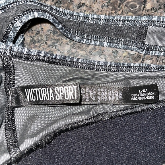 Victoria’s Secret Sport Heather Gray Sport Bra - Picture 5 of 5